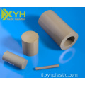 Heat-resistance virgin extruded plastic PEEK rod bar